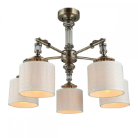 OML-64307-05 Потолочная люстра Omnilux Rovigo