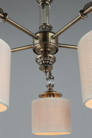 OML-64307-05 Потолочная люстра Omnilux Rovigo