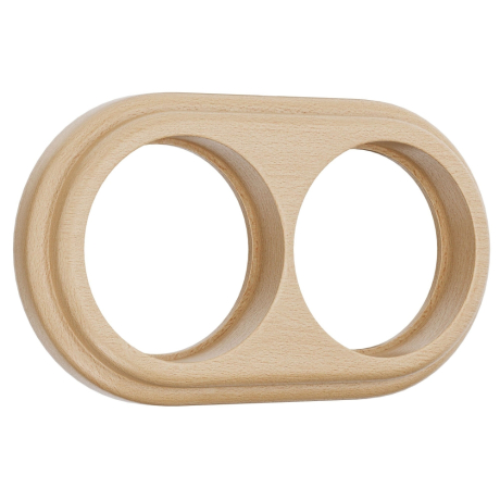 Рамка на 2 поста Werkel Legend (светлый бук) W0025224