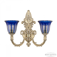 Бра Bohemia Ivele Crystal 7109B15/2/210 GW P2 U Clear-Blue/H-1H