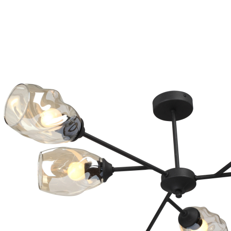 Люстра на штанге Vitaluce V3958 V3958-1/6PL 