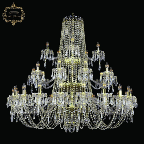 Подвесная люстра Bohemia Art Classic 11.23 11.23.20+10+5.460.3d.Gd.Dr 