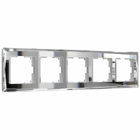 Рамка на 5 постов (зеркальный) Werkel W0051220