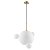 Светильник подвесной с Led лампочками в комплекте LUMION 6516/1+Lamps