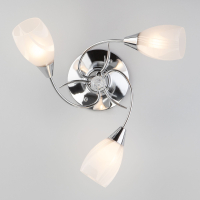 Потолочная люстра Eurosvet Вирджиния 30100/3 хром