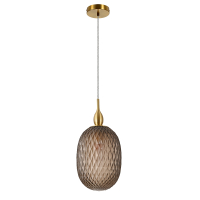 Светильник подвесной с лампочкой DIVINARE 5817/06 SP-1+Lamps