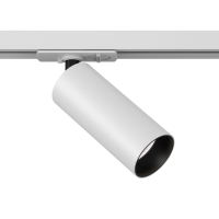 Однофазный LED светильник 12W 4000К для трека Maytoni Track lamps TR021-1-12W4K