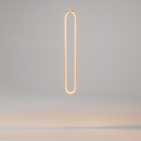 Подвесной светодиодный светильник Maytoni Chain MOD017PL-L13G