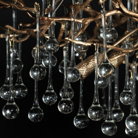 Подвесная люстра Loft it Bijout 10067/1800 GB 