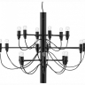 Подвесная люстра Loft it Gino 10196/650 Black 