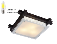 Потолочный светильник с лампочками Arte lamp A6462PL-3CK+Lamps