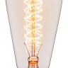 Лампа накаливания Loft it Edison Bulb E27 40Вт K 6440-CT