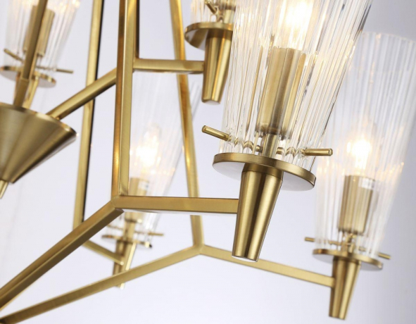 Люстра подвесная с лампочками Ambrella light TR3233+Lamps 