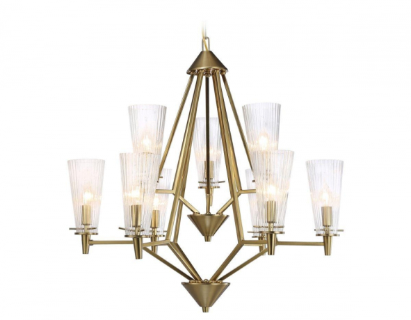 Люстра подвесная с лампочками Ambrella light TR3233+Lamps 