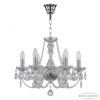 Подвесной светильник Bohemia Ivele Crystal 101 101/6/165 Ni