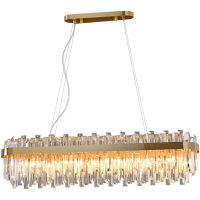 Люстра Illumico IL5189-8LLS-29 BRASS MIRAGE (1425736)