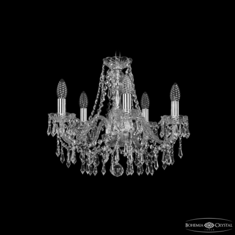 Подвесной светильник Bohemia Ivele Crystal 1403 1403/5/160 Ni 