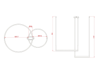 Подвесная светодиодная люстра KINK Light Тор 08219,33P(3000K) (18149)