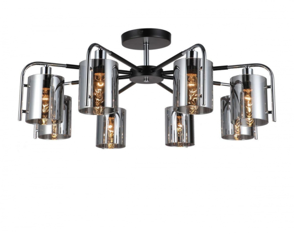 Потолочная люстра Escada Elegant 671/8P Chrome 