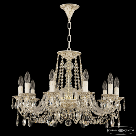 Люстра подвесная Bohemia Ivele Crystal AL16302/10/240 WMG 