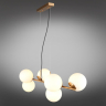Люстра с поддержкой Маруси подвесная Omnilux OML-66623-06-M 