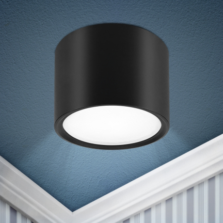 Накладной светильник Эра OL7 GX53 BK Б0048534 