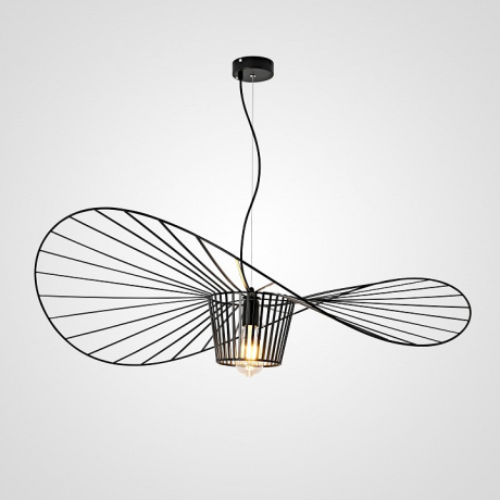 Подвесной светильник Imperiumloft HAT Black ﻿HAT01 