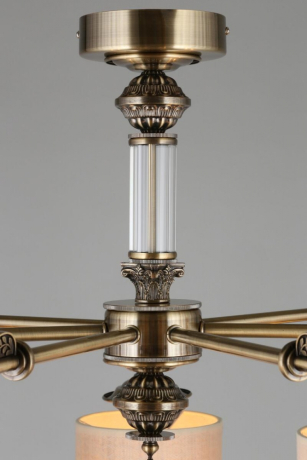 OML-64307-07 Потолочная люстра Omnilux Rovigo 