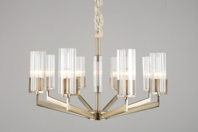 OML-69903-08 Подвесная люстра Omnilux Ledro 