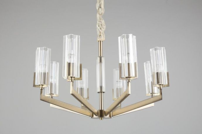 OML-69903-08 Подвесная люстра Omnilux Ledro 