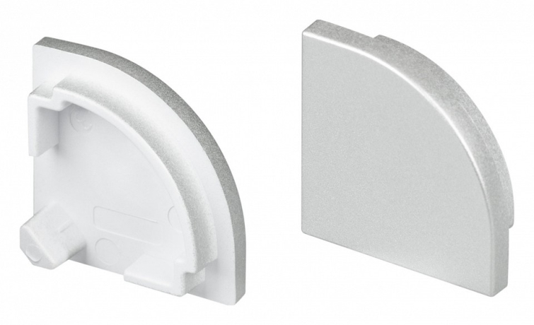 Набор заглушек для профиля Arlight ROUND 053563