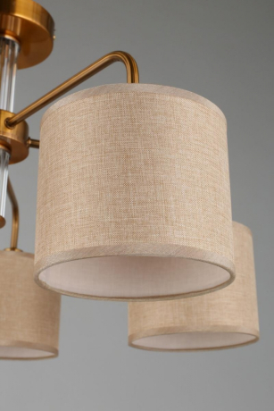 Люстра потолочная с лампочками Omnilux OML-56907-05+Lamps 