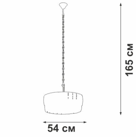 Подвесной светильник Vitaluce V5350 V5350-8/8 