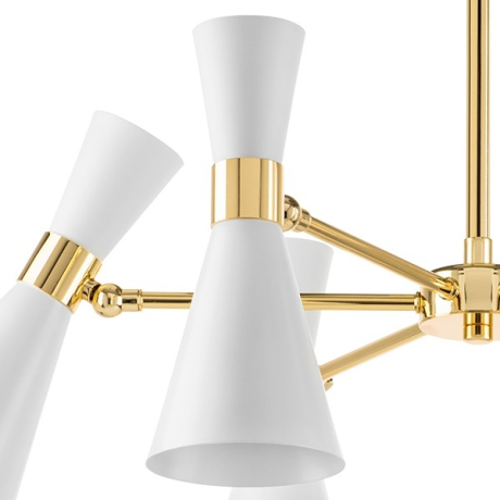 Люстра на штанге Lightstar Dumo (MD8506/6A) 816066 