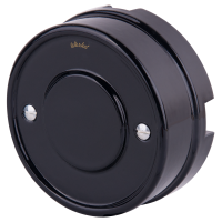 Распределительная коробка (черный) Werkel Ретро W6411208