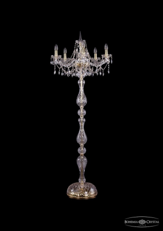 1413T1/5/200-160/G Торшер Bohemia Ivele Crystal 