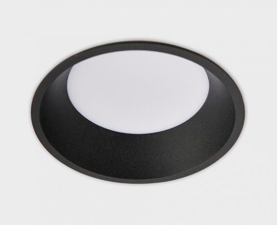Встраиваемый светильник Italline  IT06-6013 black 3000K 