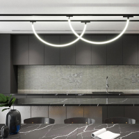 Адаптер/держатель для однофазного двухжильного трека без токопровода для светильников 359128-359133 Novotech RAMO 359134