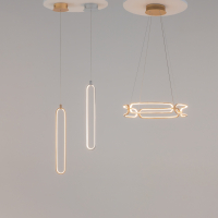 Подвесной светодиодный светильник Maytoni Chain MOD017PL-L13N