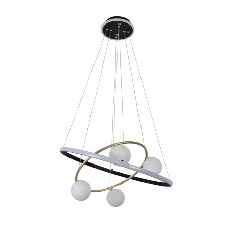 Подвесная люстра с пуьтом ДУ F-Promo Orbium 4184-6P 