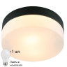 Светильник с лампочкой Arte lamp Aqua-tablet A6047PL-1BK+Lamps 