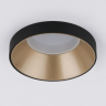 Встраиваемый светильник Elektrostandard 112 MR16 золото/черный (a053341) 