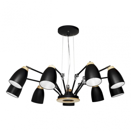 Подвесная люстра Loft it Watchman LOFT4402/9BL 