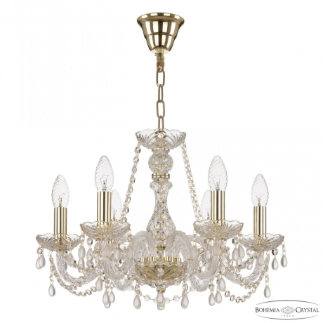 Подвесная люстра Bohemia Ivele Crystal 112 112/6/165 G V0300 