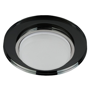 Точечный встраиваемый светильник под лампу Gx53 Эра DK80 BK Б0019577 