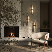 Накладной светильник Maytoni Marmo MOD099WL-02G