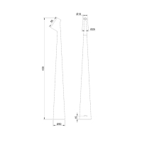 Декоративная настольная лампа Arte Lamp Fusion A3283LT-2BK