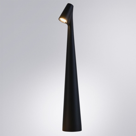 Настольная лампа декоративная Arte Lamp Fusion A3283LT-2BK