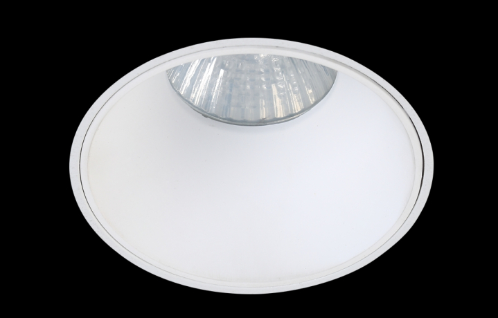 Светильник точечный с Led лампочками в комплекте CRYSTAL LUX CLT 050C1 WH-WH+Lamps 