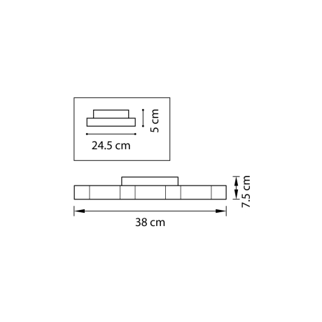 Люстра потолочная Favo Lightstar 750074 